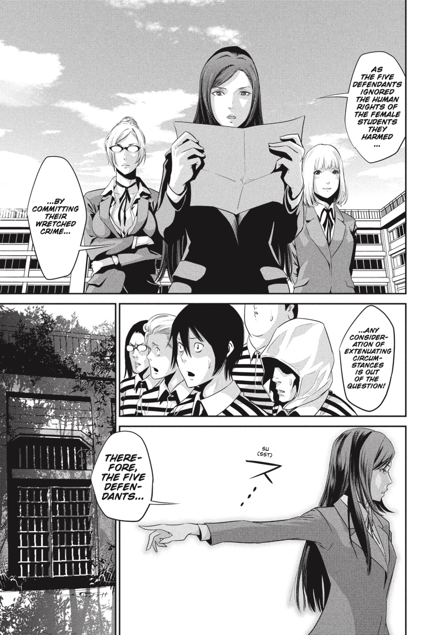 Prison School Chapter 3