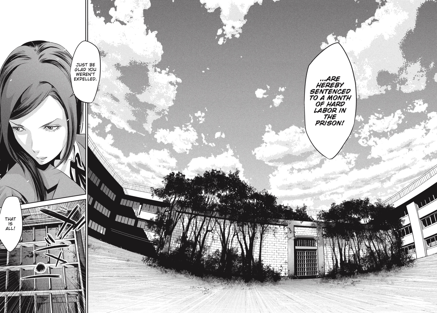 Prison School Chapter 3