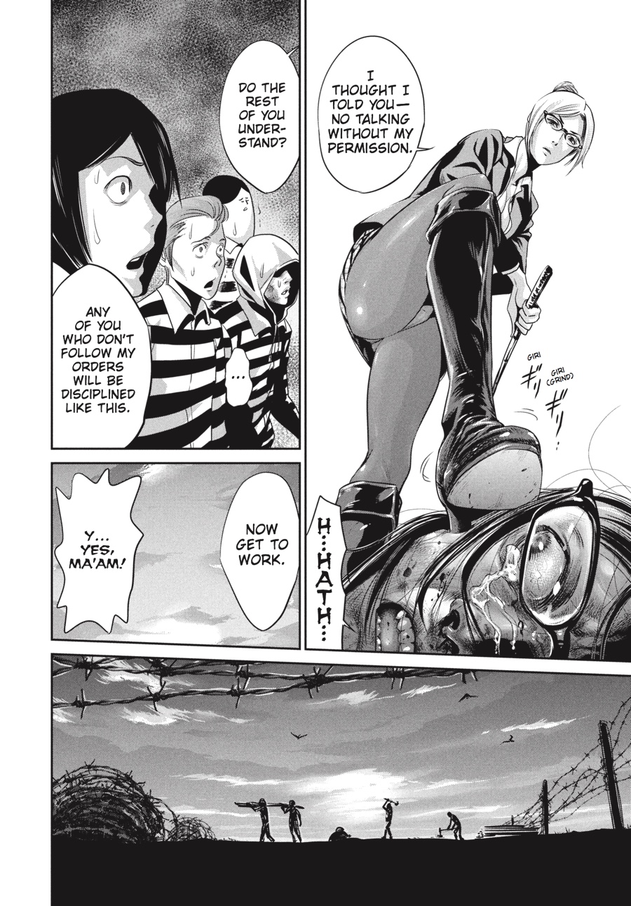 Prison School Chapter 4