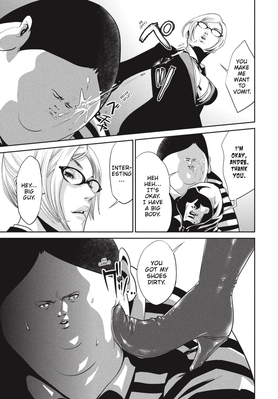 Prison School Chapter 4