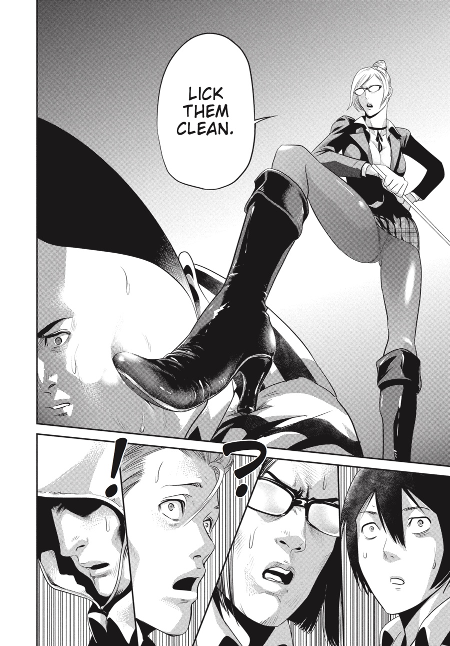 Prison School Chapter 4