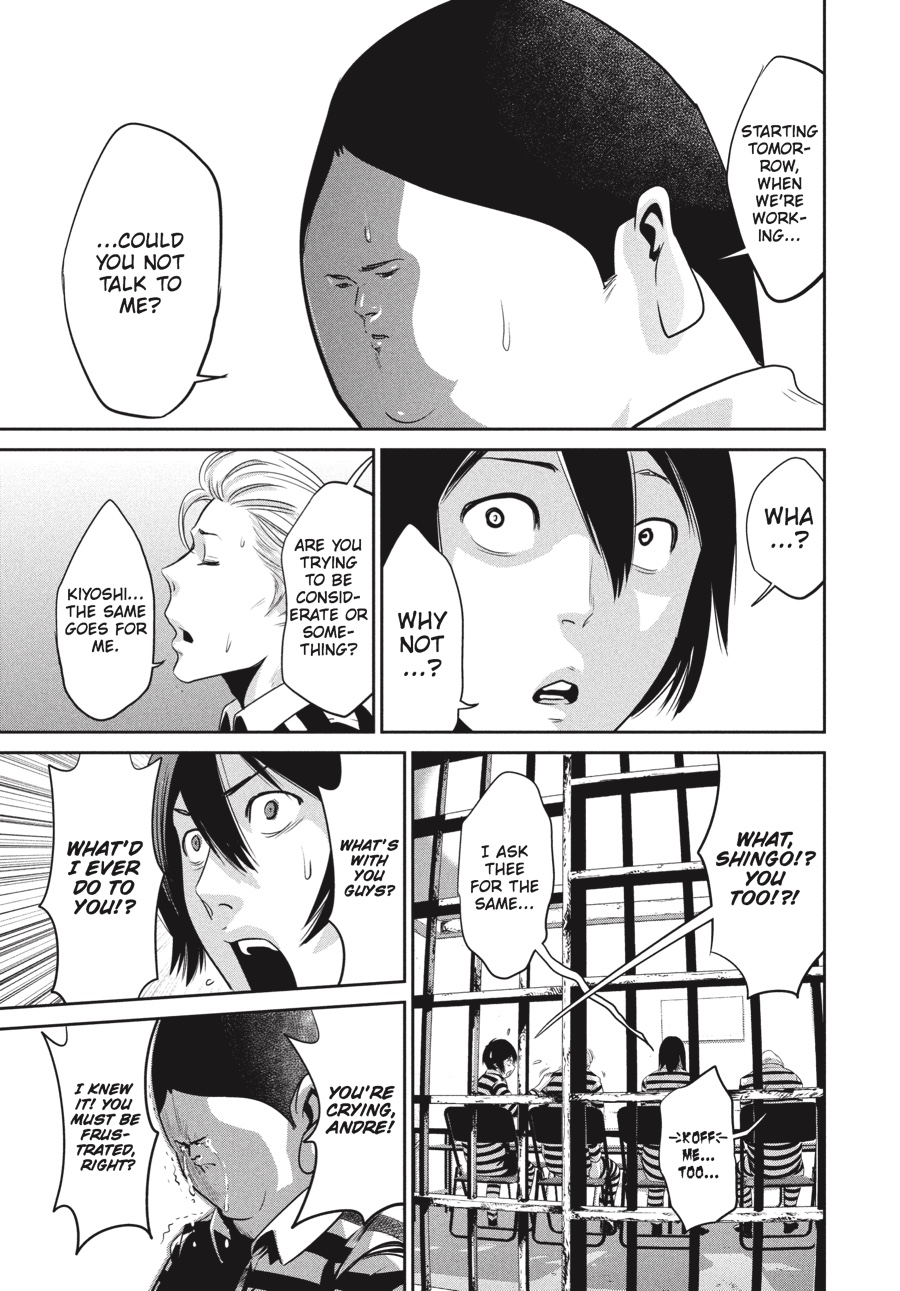 Prison School Chapter 4