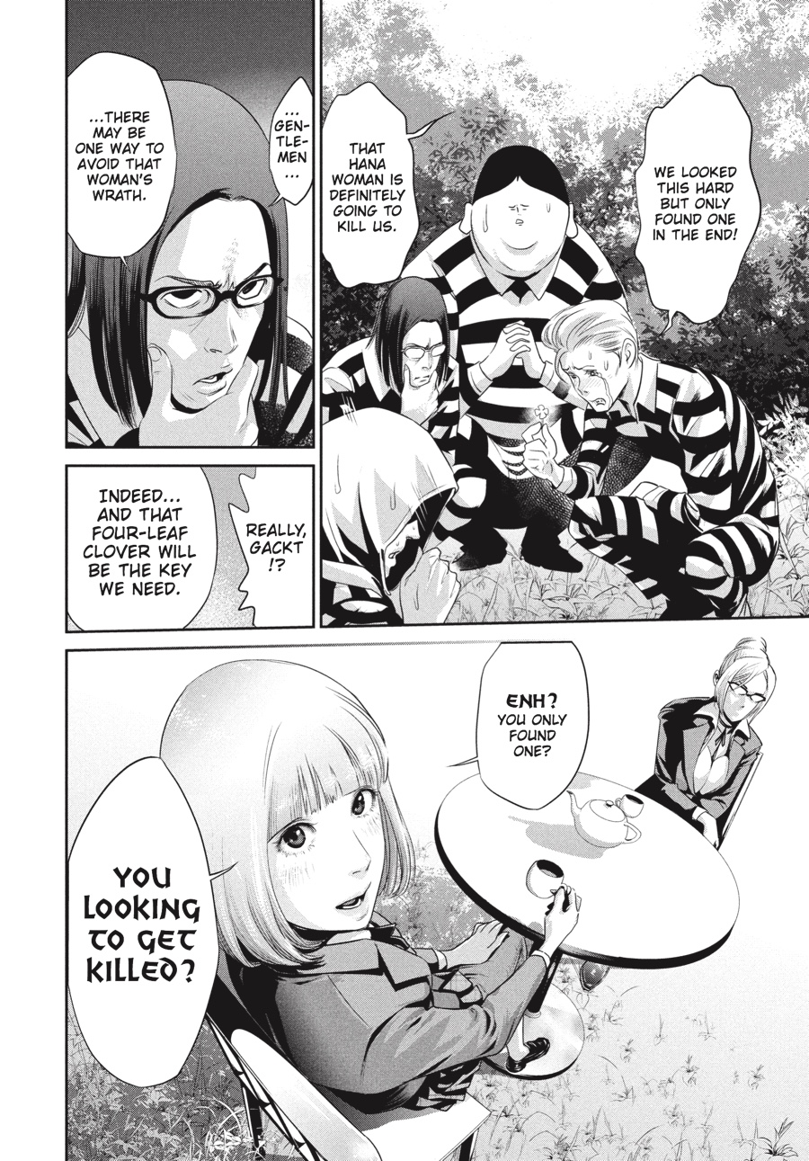 Prison School Chapter 6