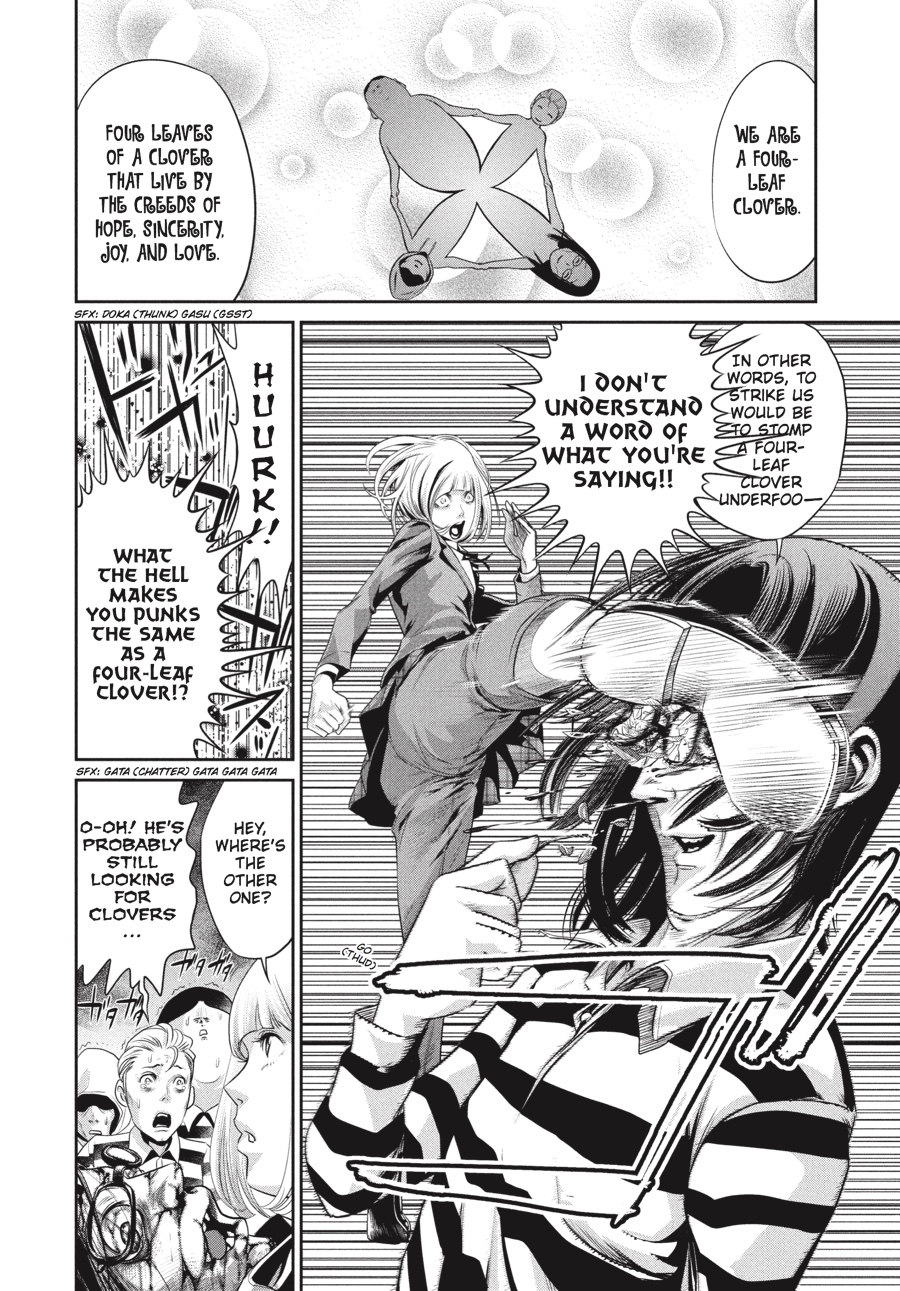 Prison School Chapter 6