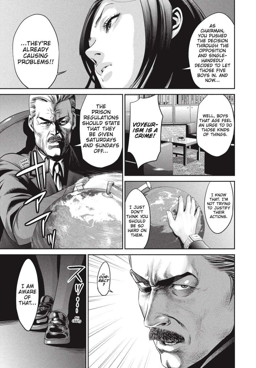 Prison School Chapter 7
