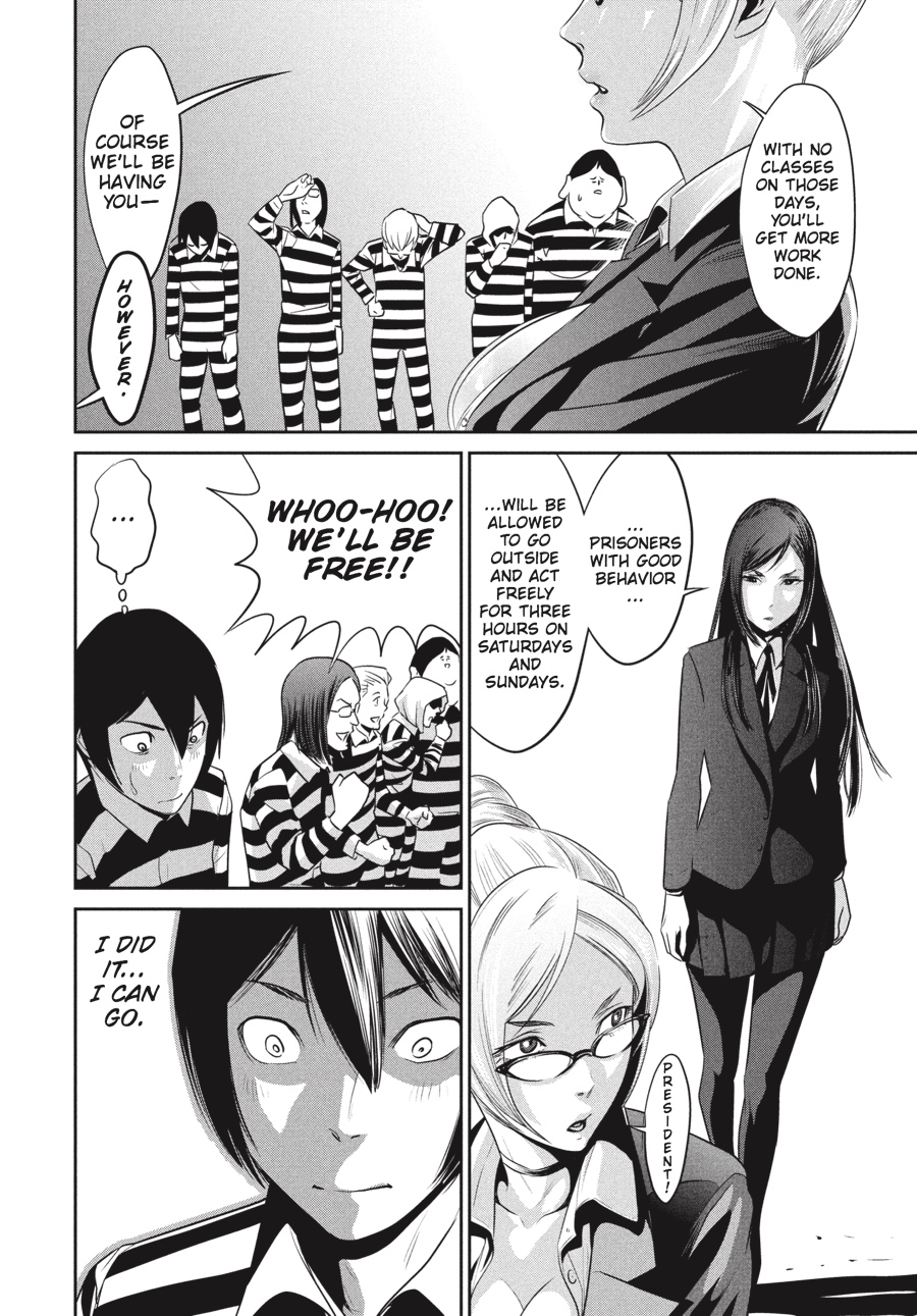 Prison School Chapter 7