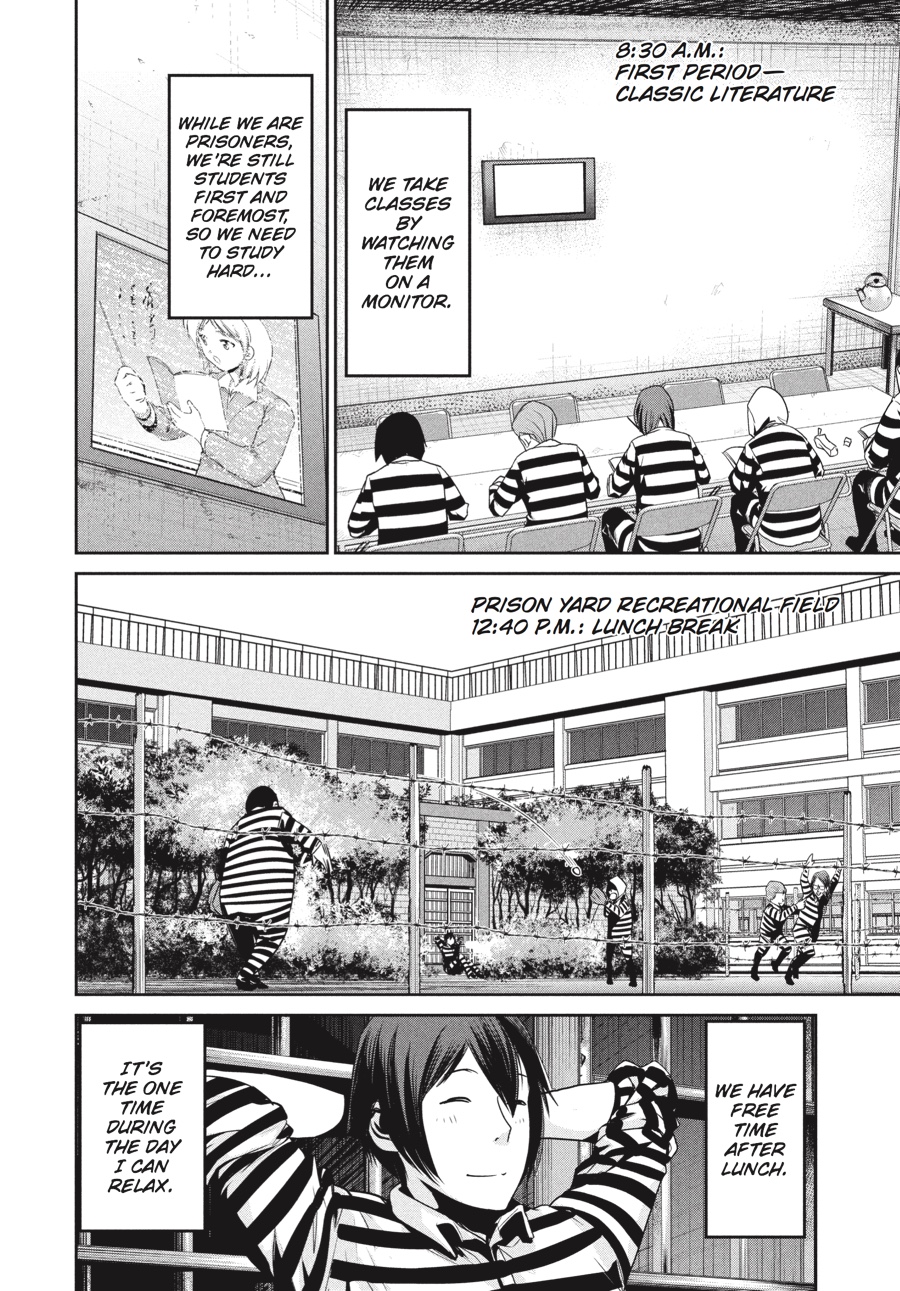 Prison School Chapter 8