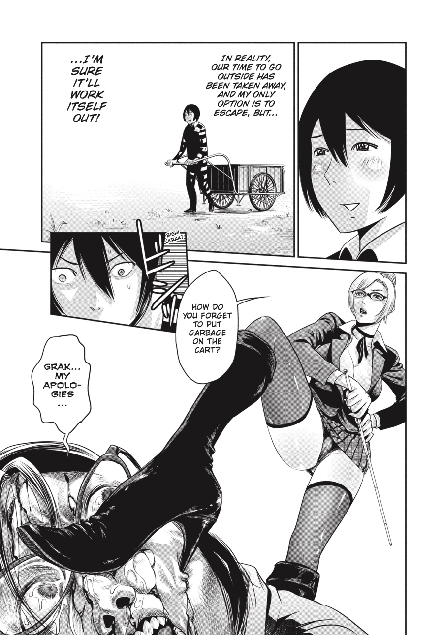 Prison School Chapter 8