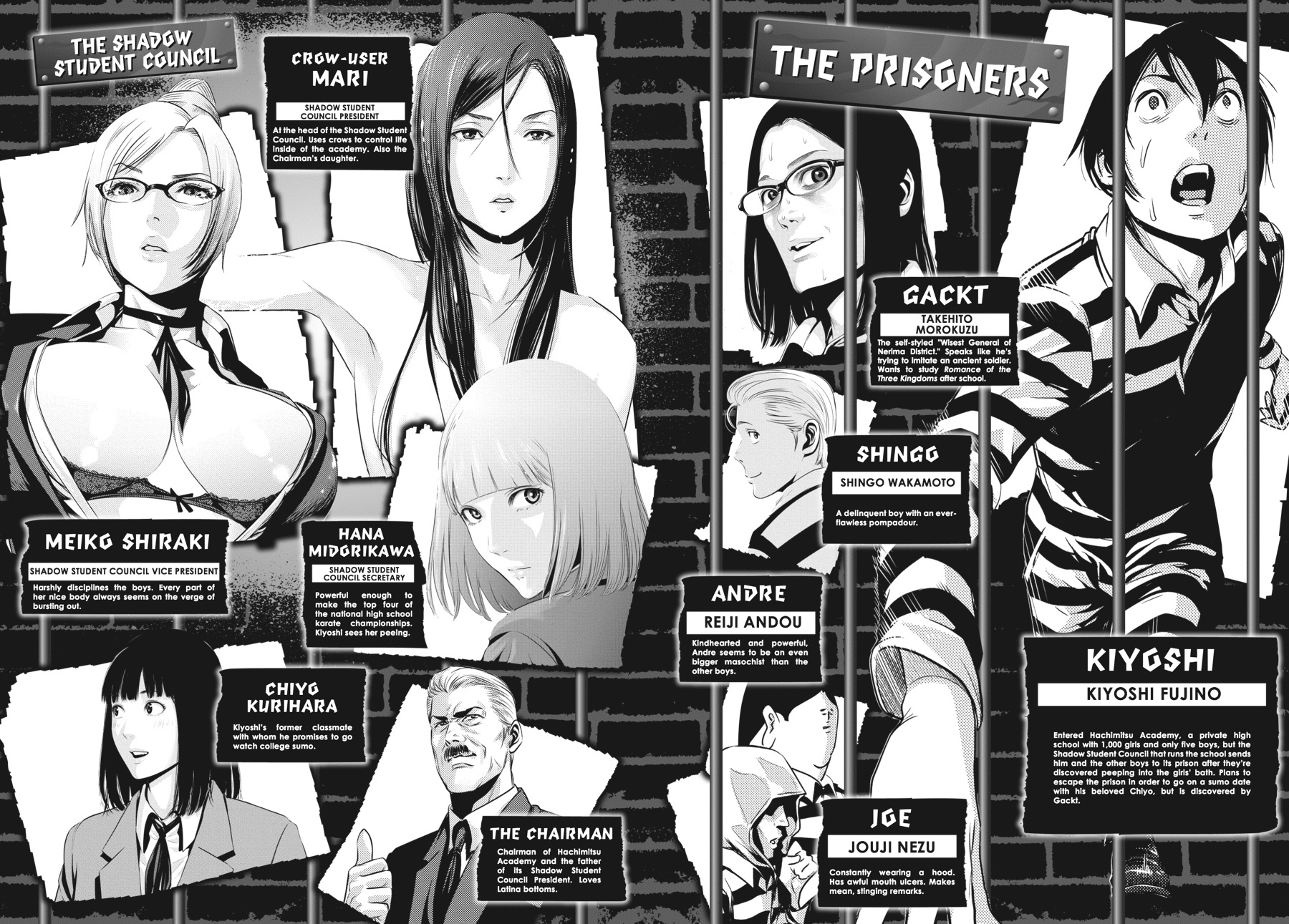 Prison School Chapter 9