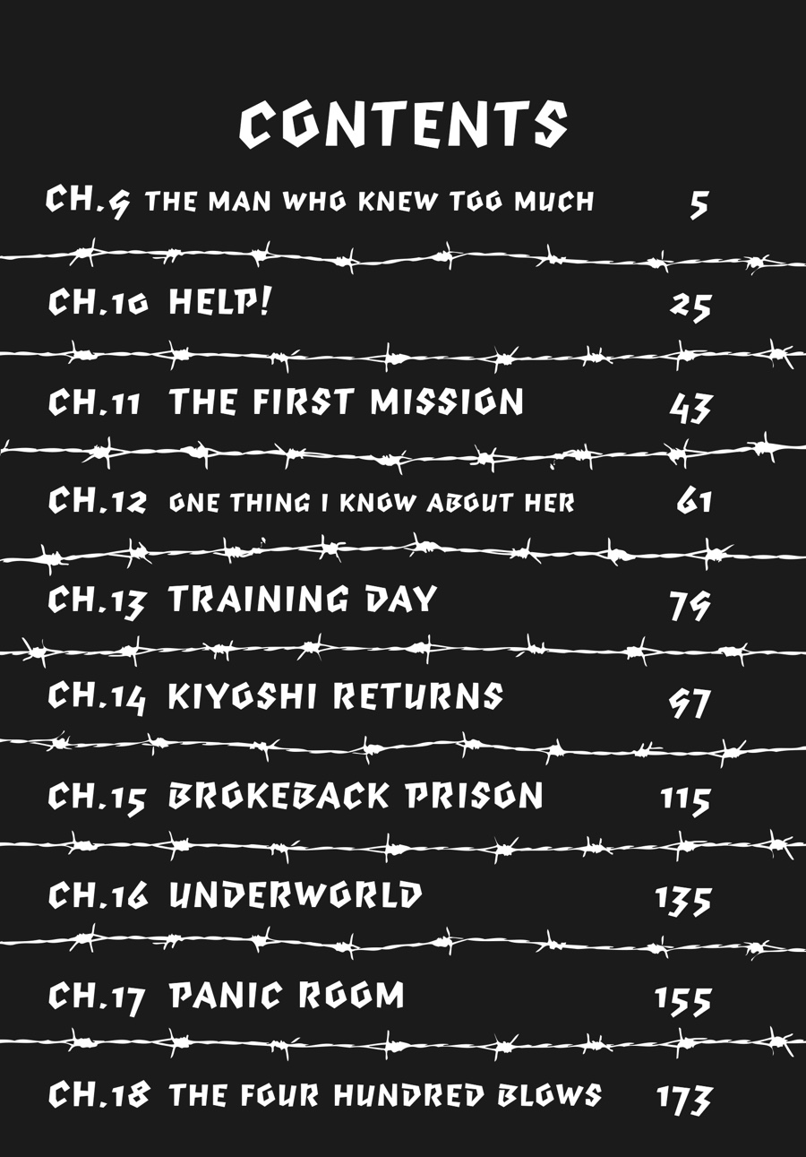 Prison School Chapter 9