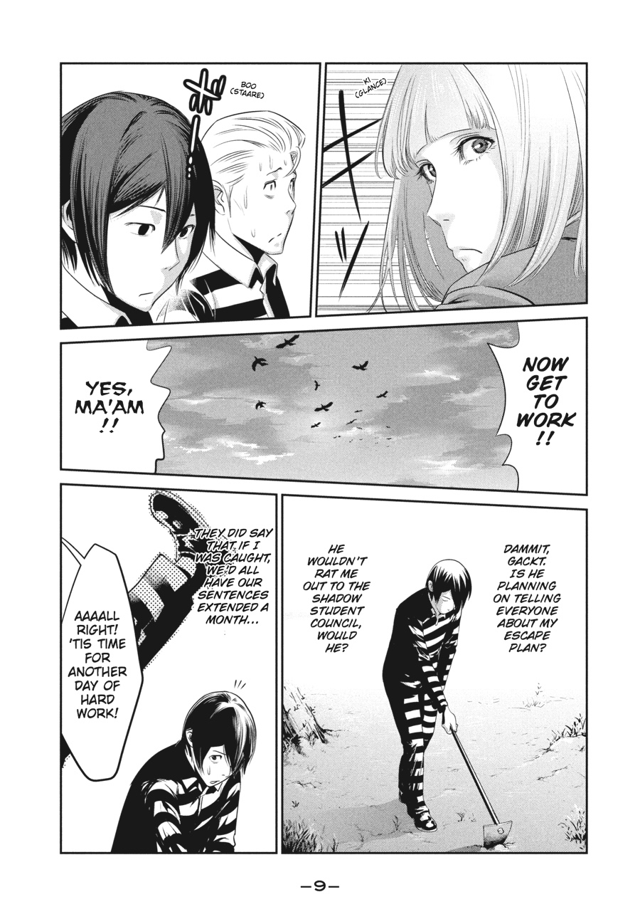 Prison School Chapter 9