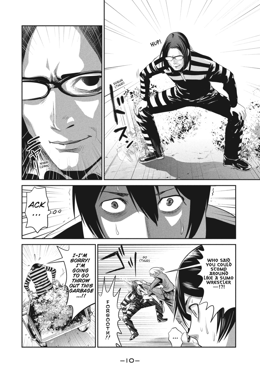 Prison School Chapter 9