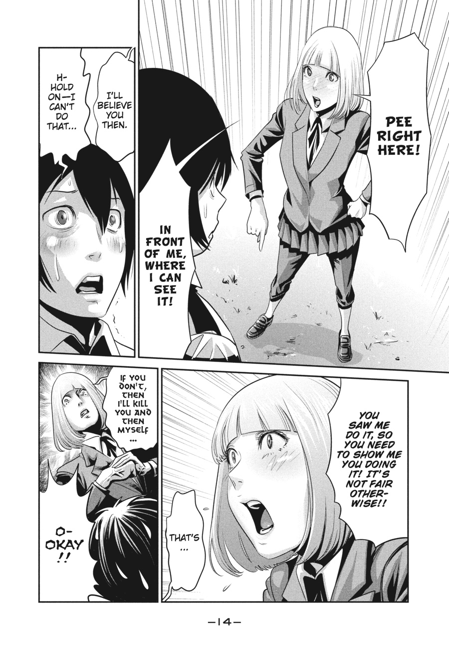 Prison School Chapter 9