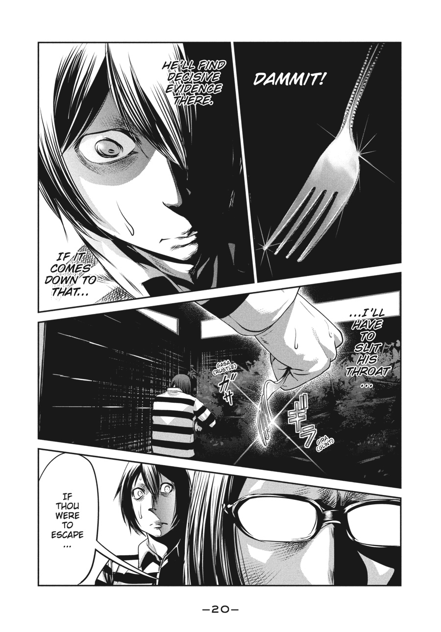 Prison School Chapter 9
