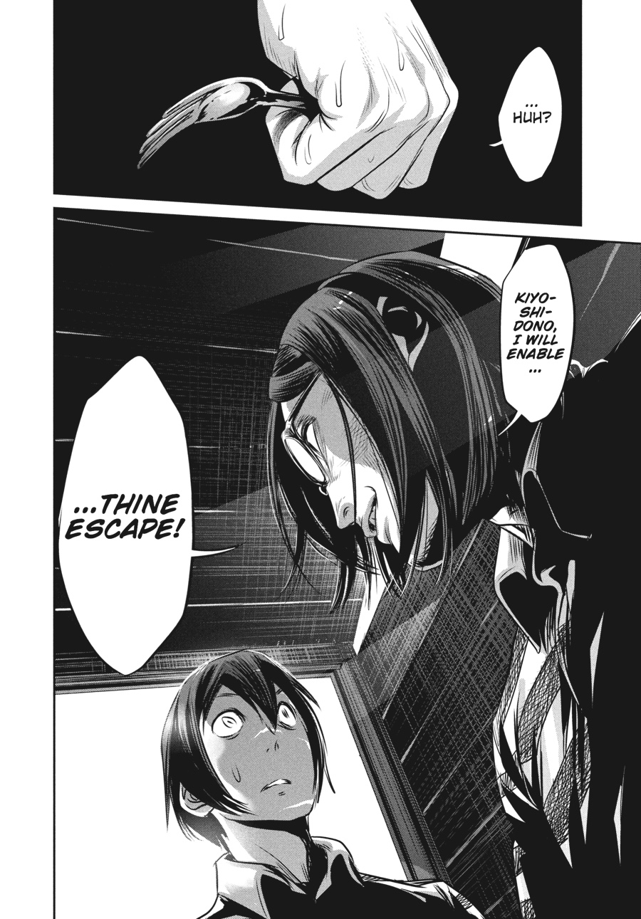 Prison School Chapter 9