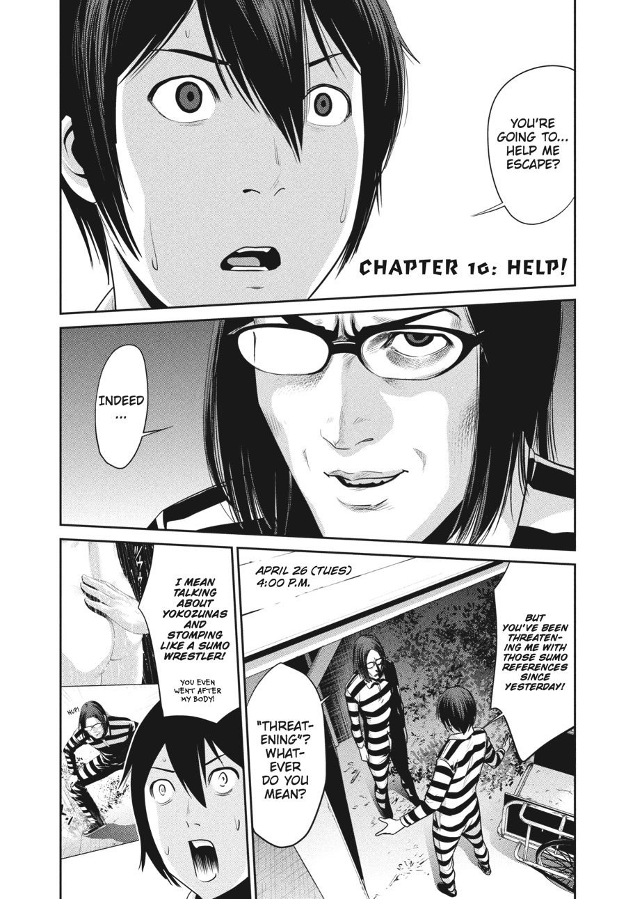 Prison School Chapter 10
