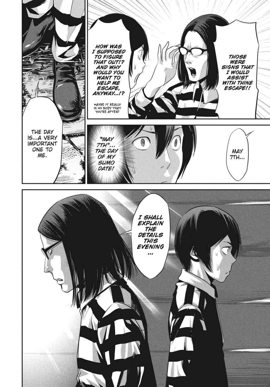 Prison School Chapter 10