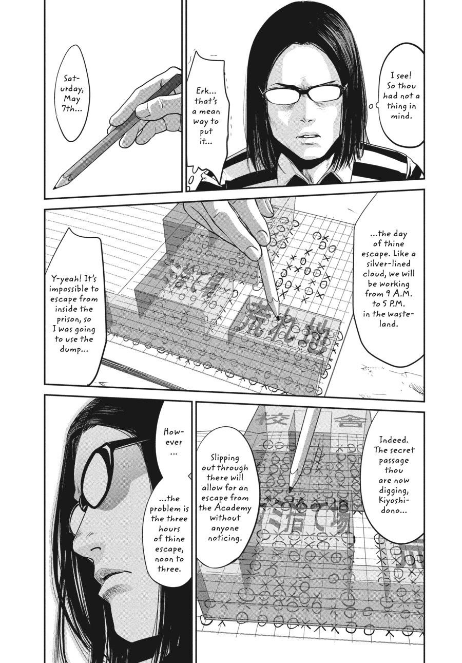 Prison School Chapter 11