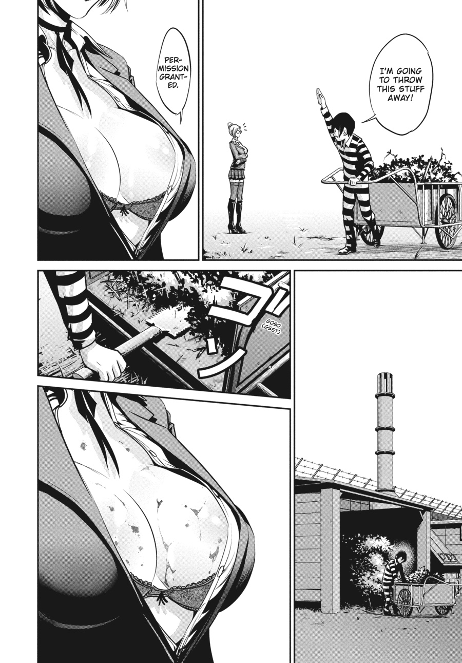 Prison School Chapter 11