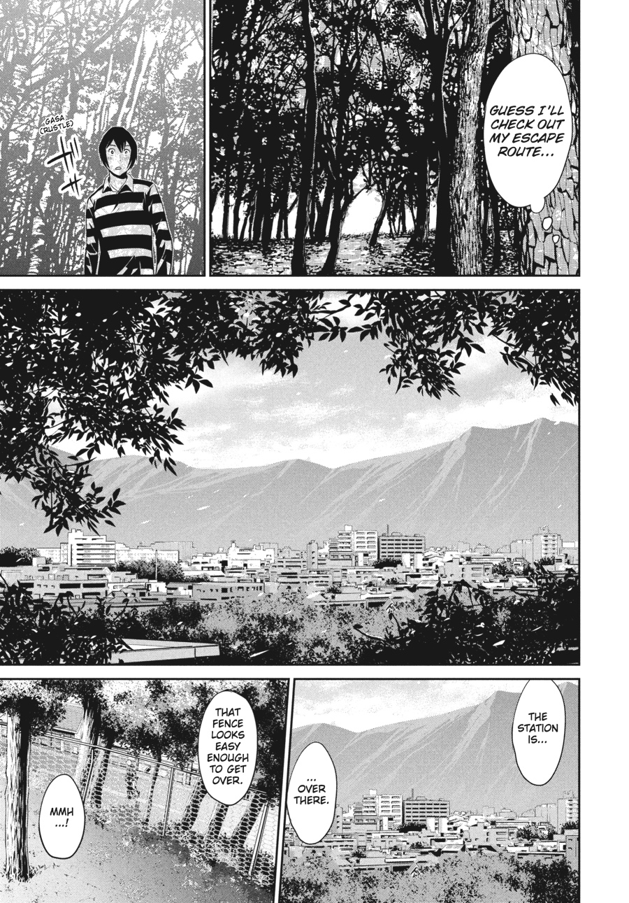 Prison School Chapter 13