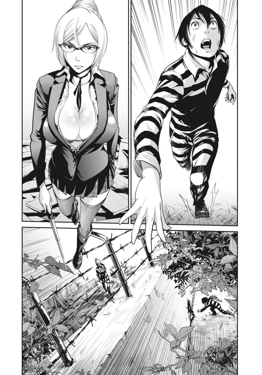 Prison School Chapter 14