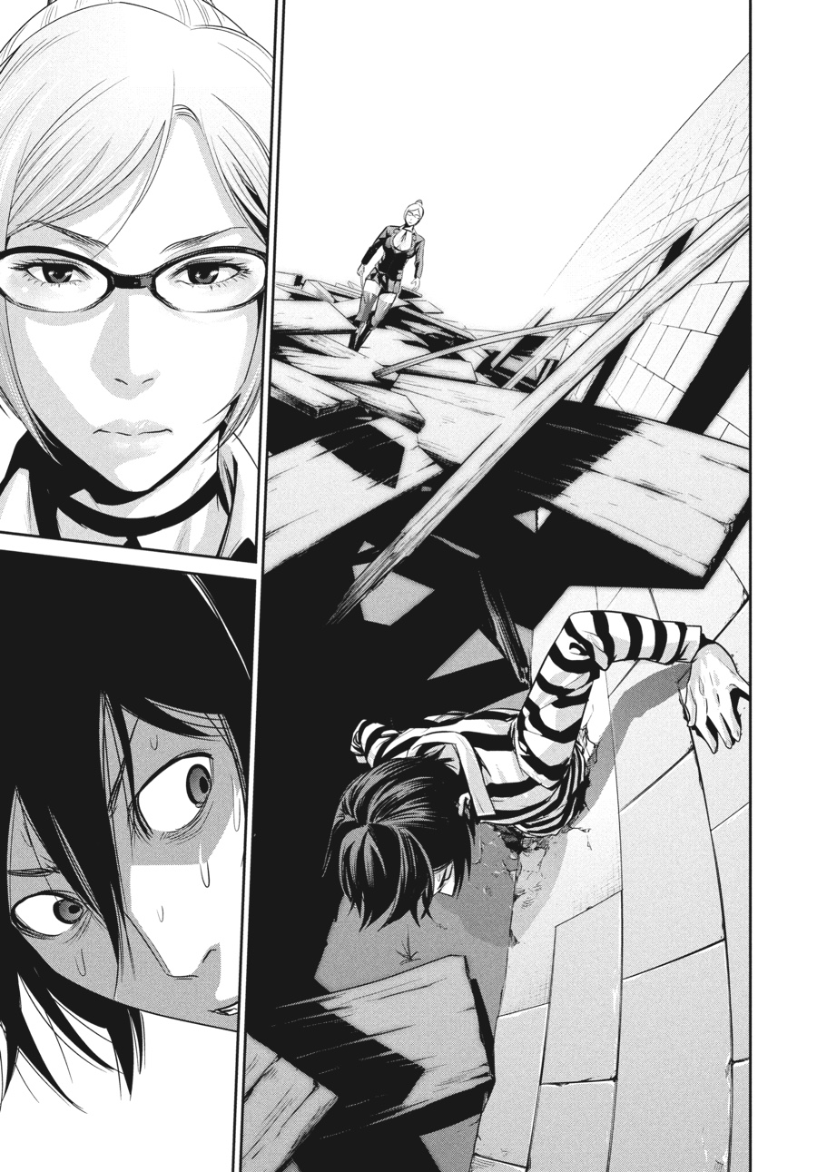 Prison School Chapter 14