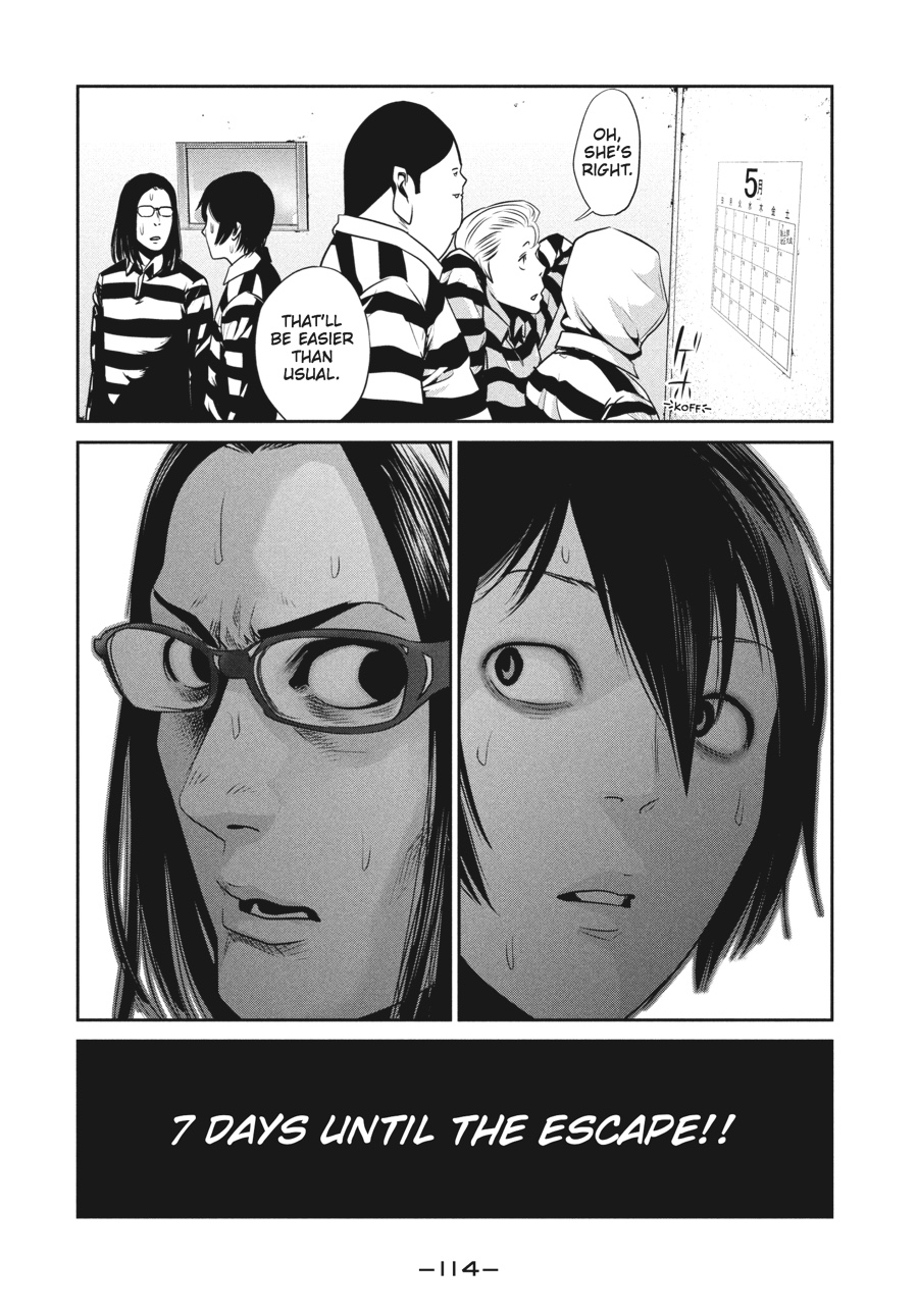 Prison School Chapter 14