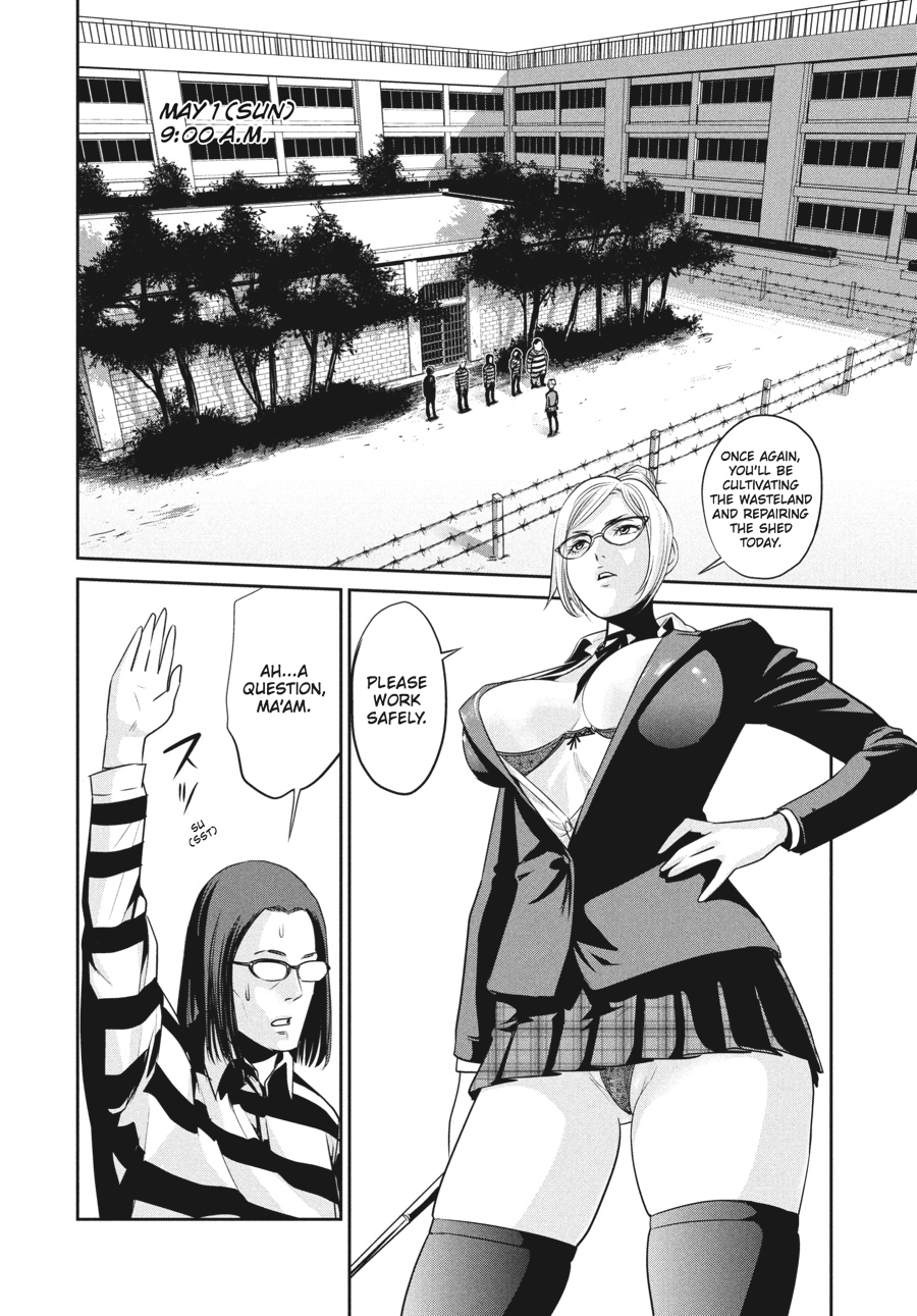 Prison School Chapter 15