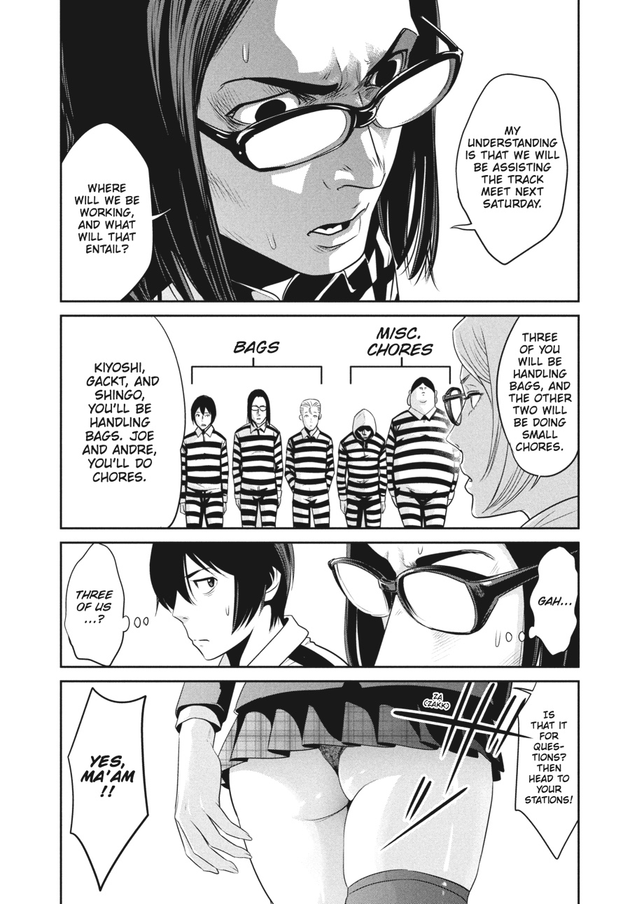 Prison School Chapter 15