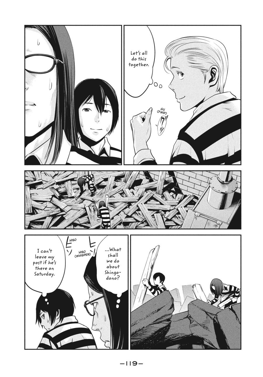 Prison School Chapter 15