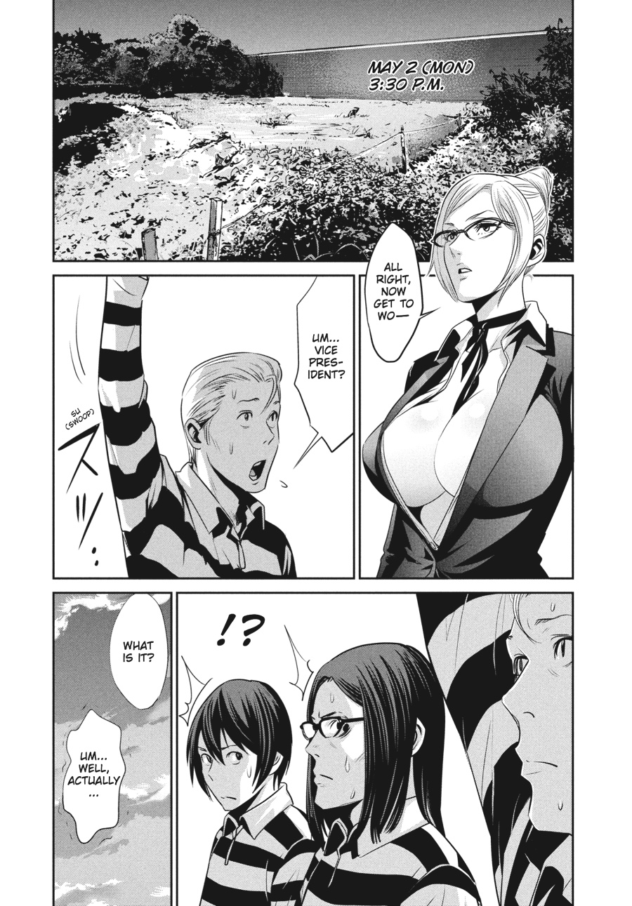 Prison School Chapter 15