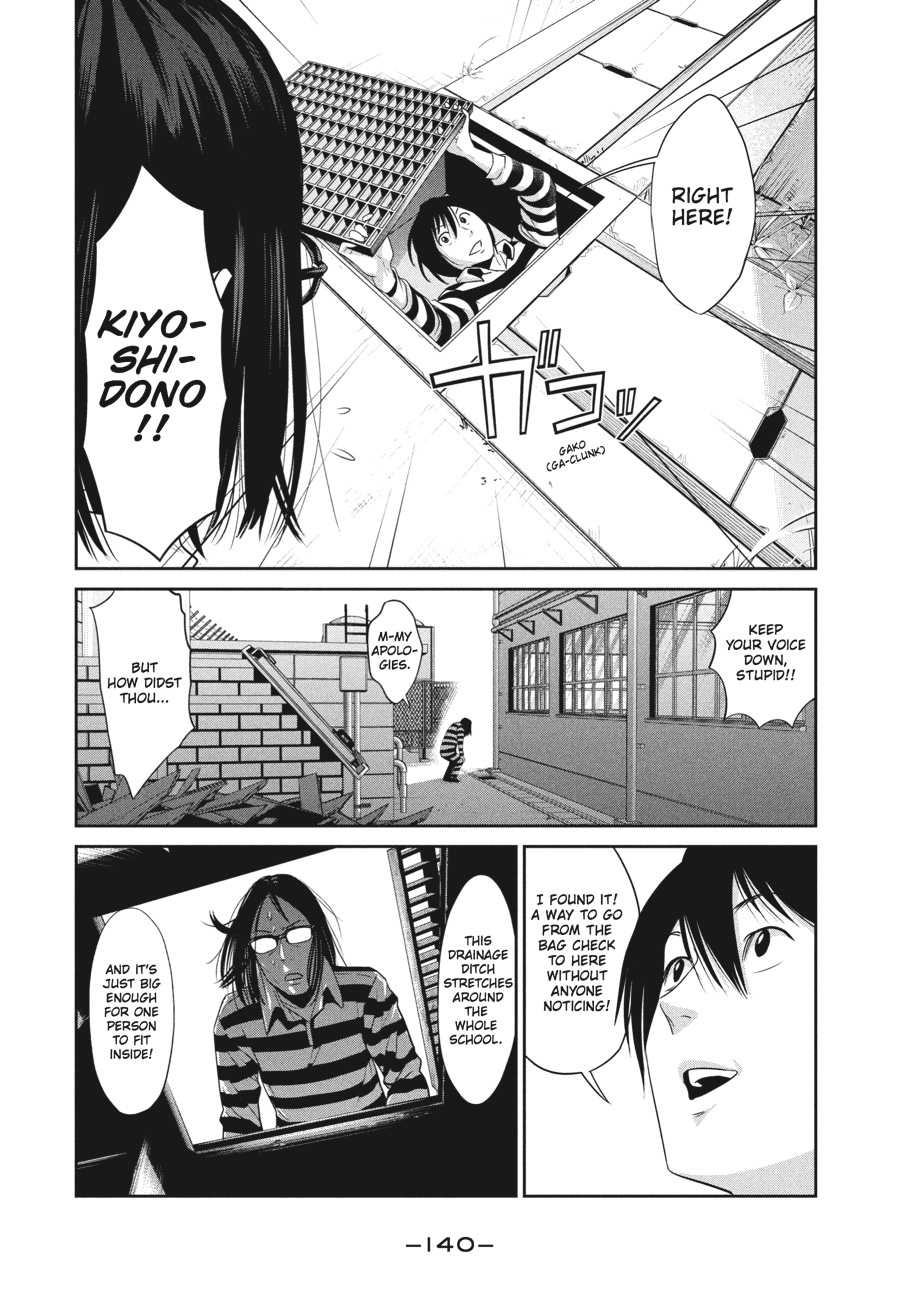 Prison School Chapter 16