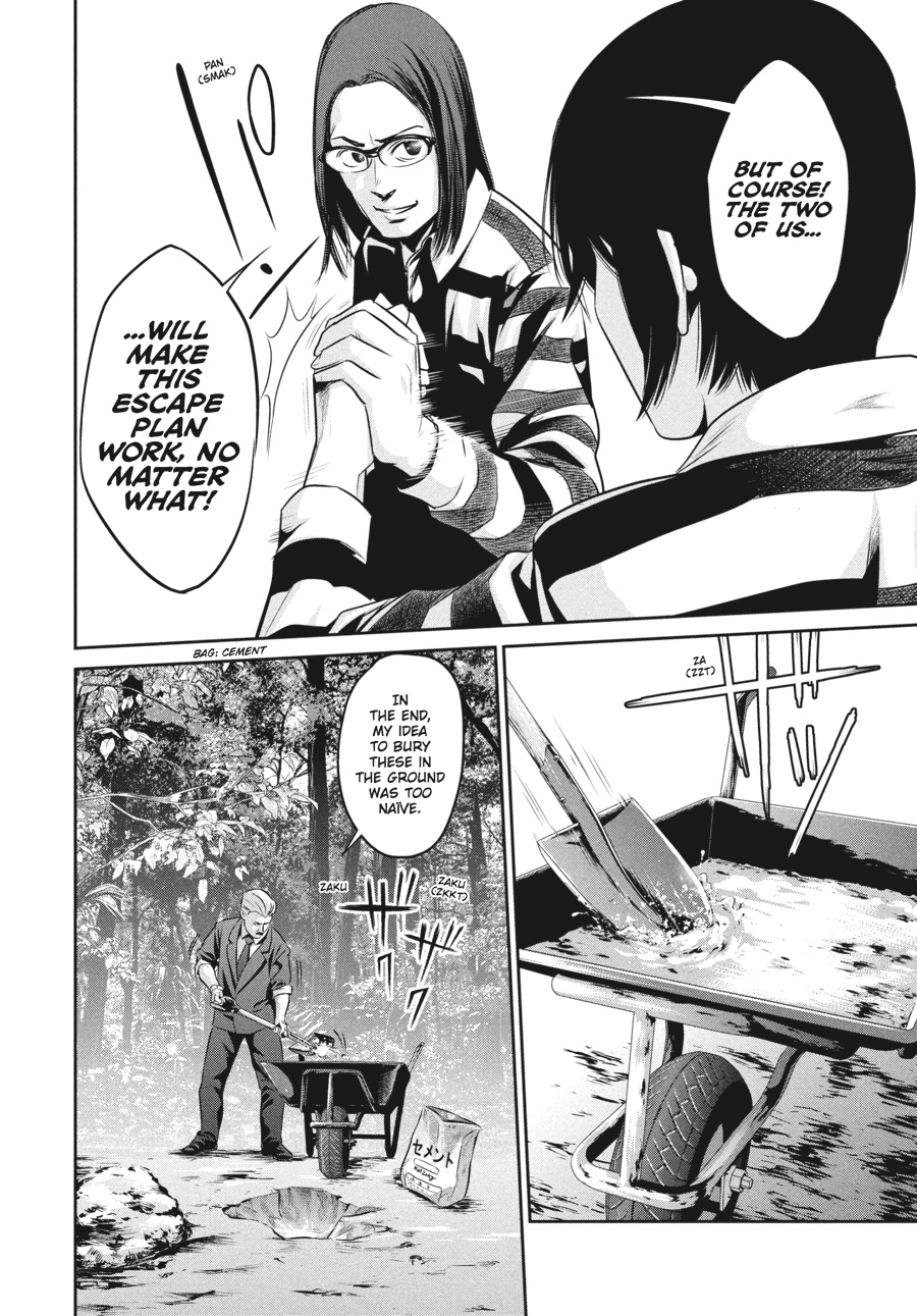 Prison School Chapter 18