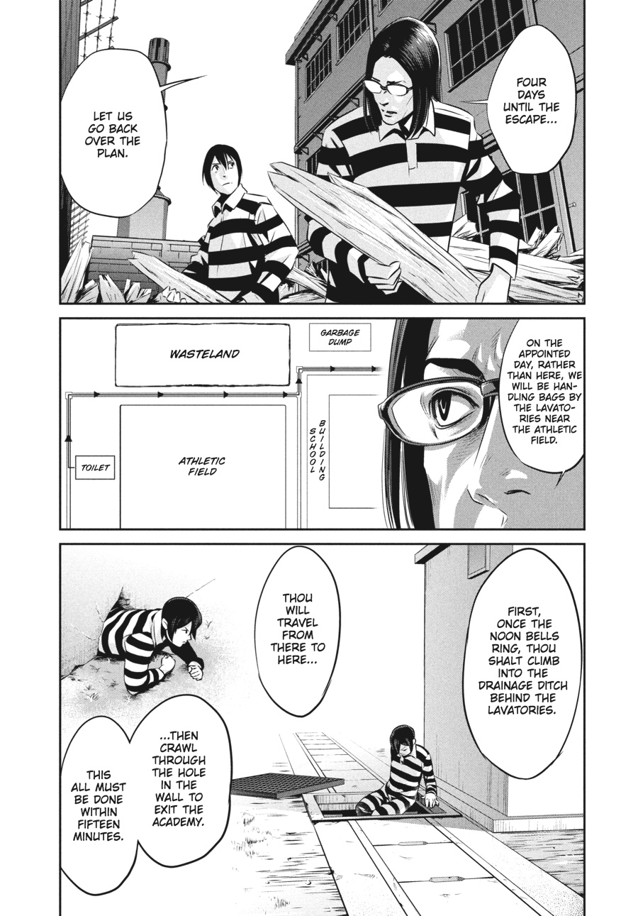 Prison School Chapter 18