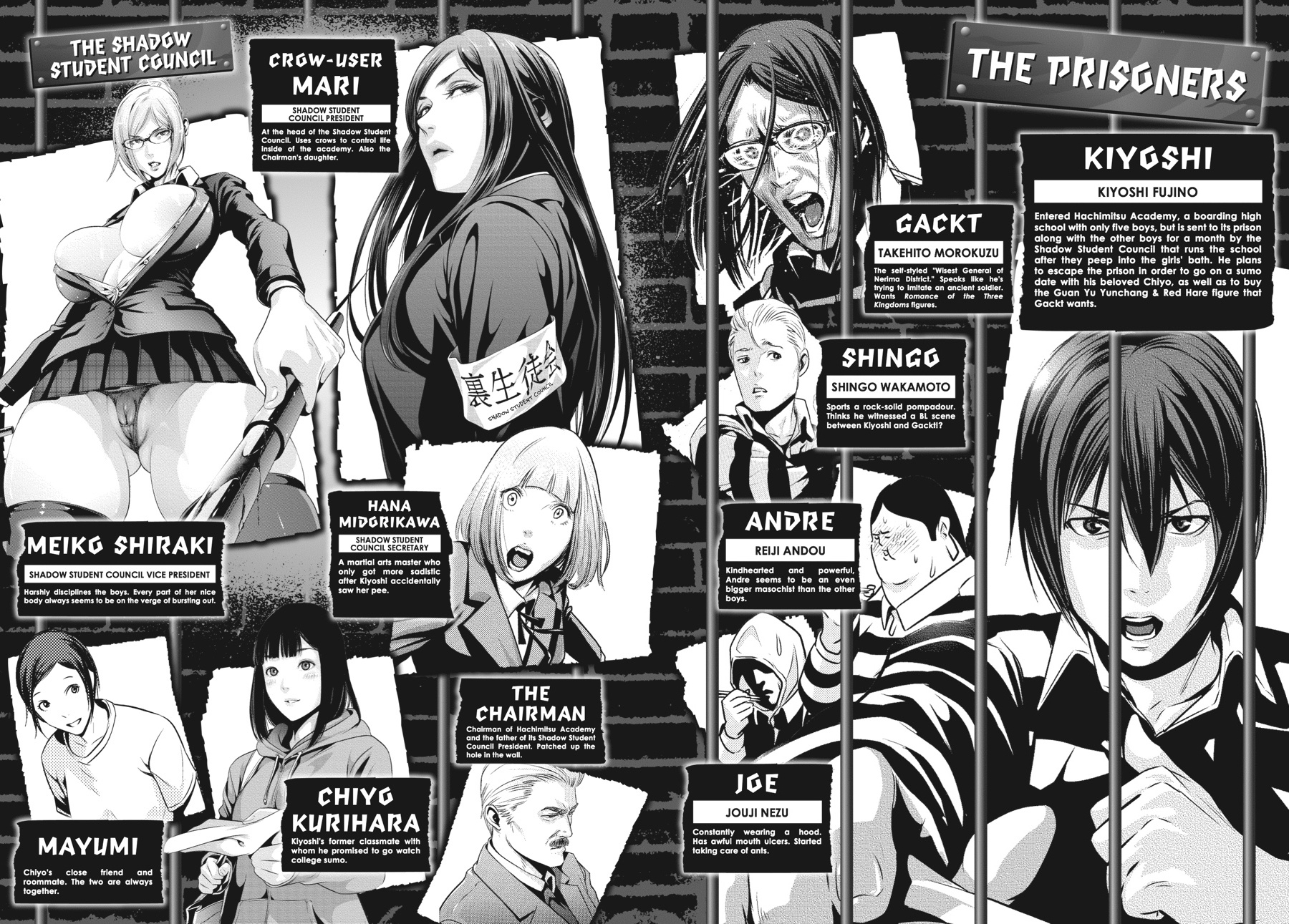 Prison School Chapter 19