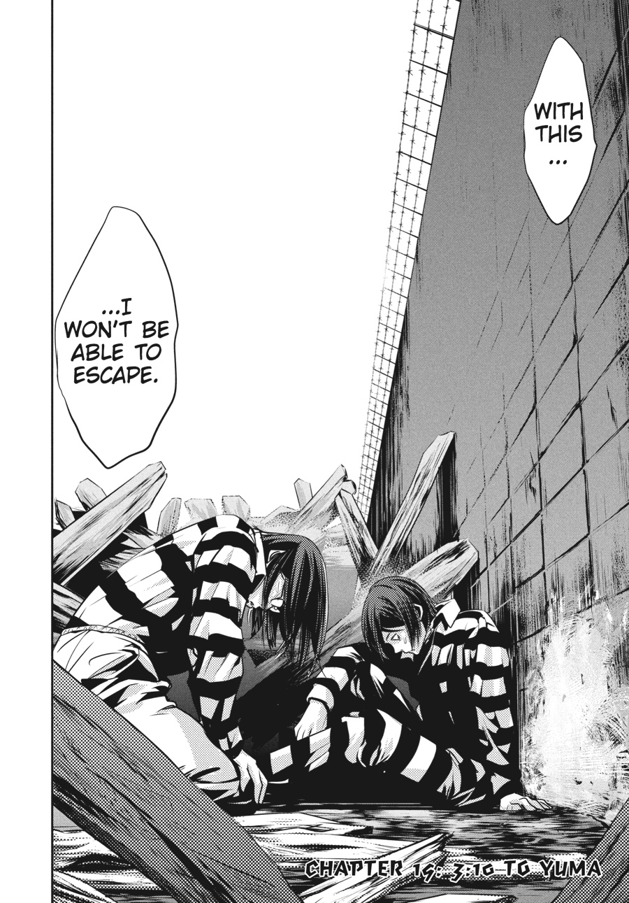 Prison School Chapter 19