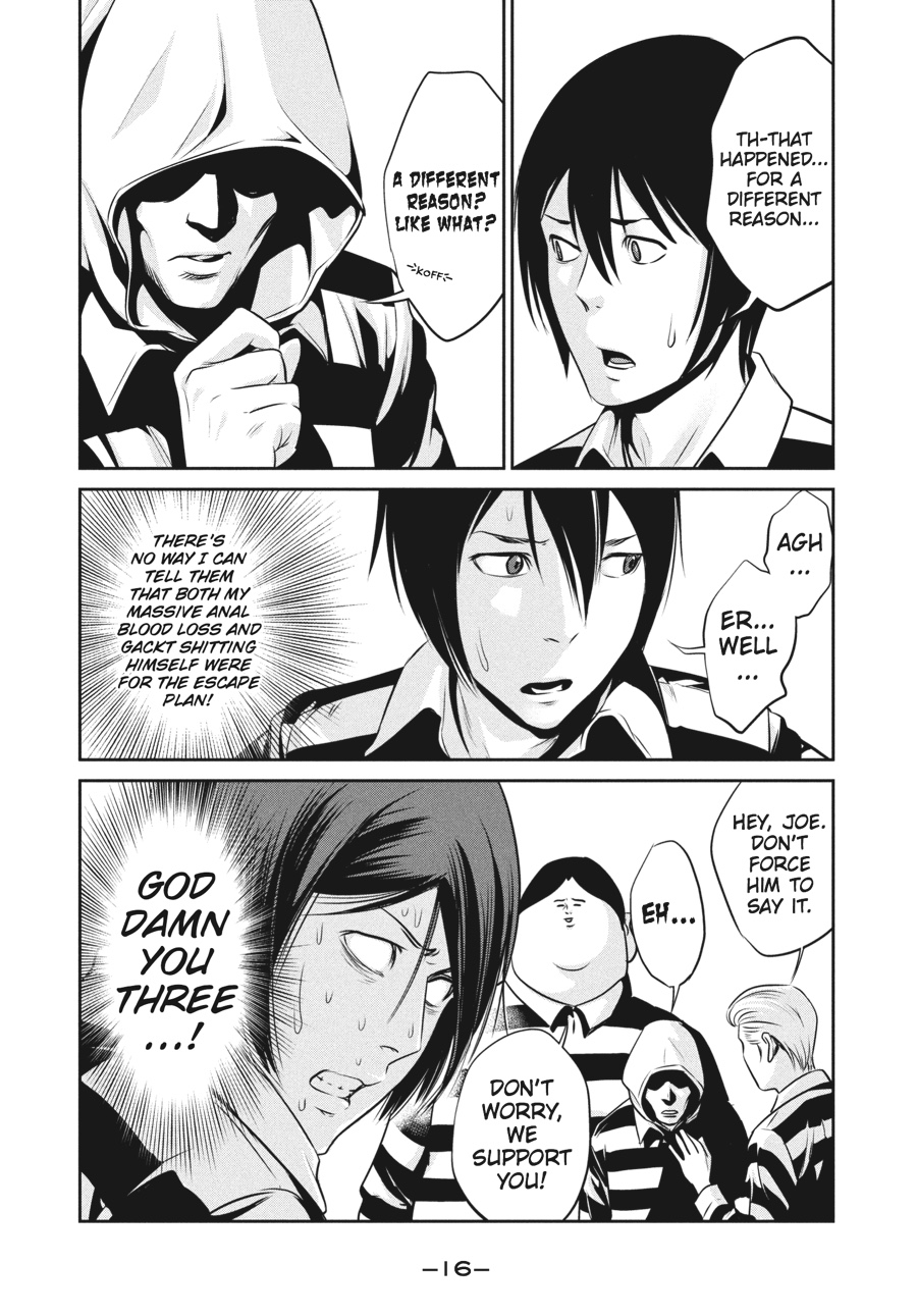 Prison School Chapter 19