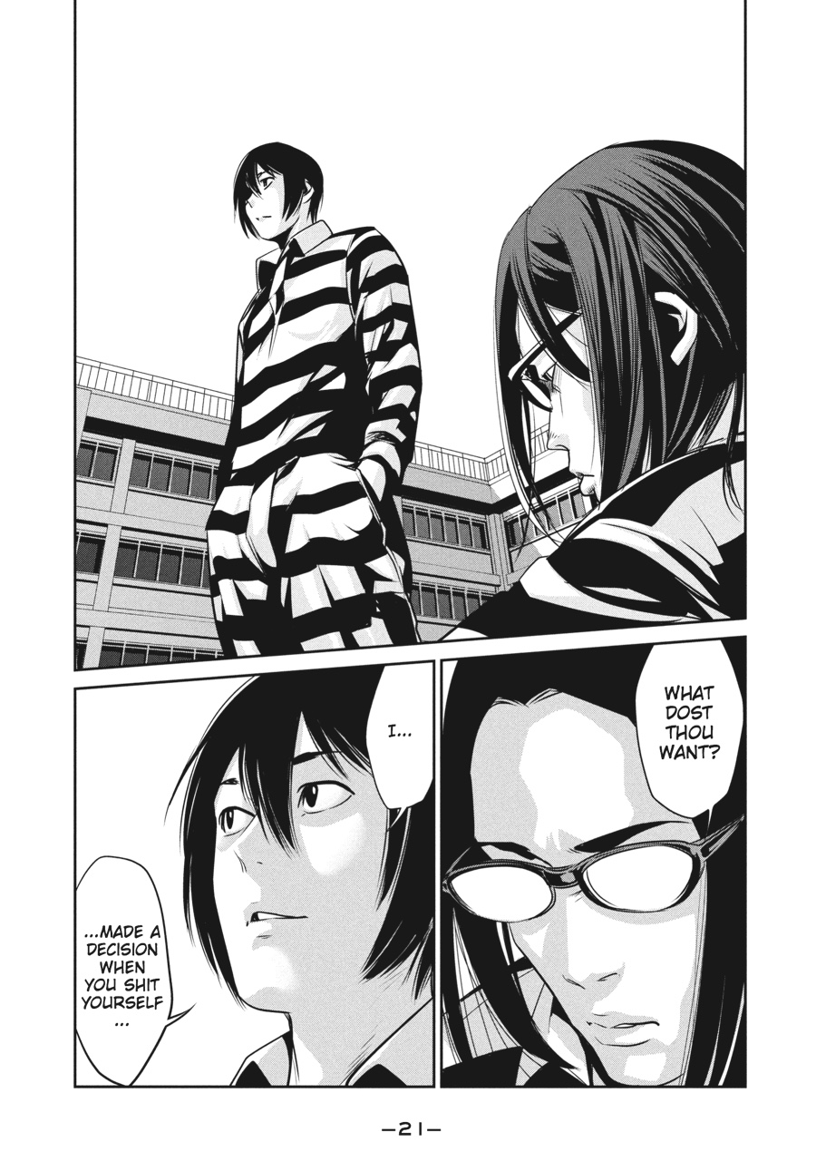 Prison School Chapter 19