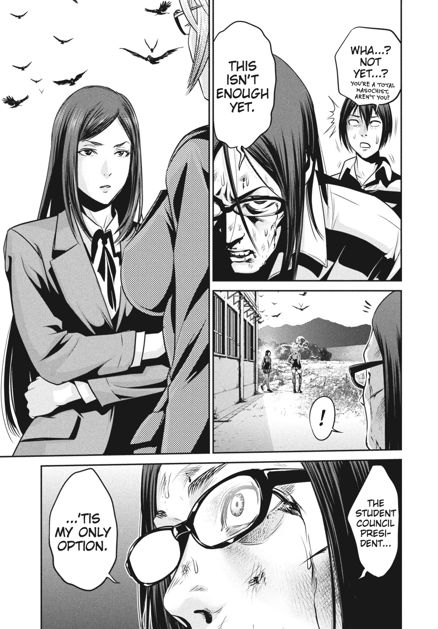Prison School Chapter 20