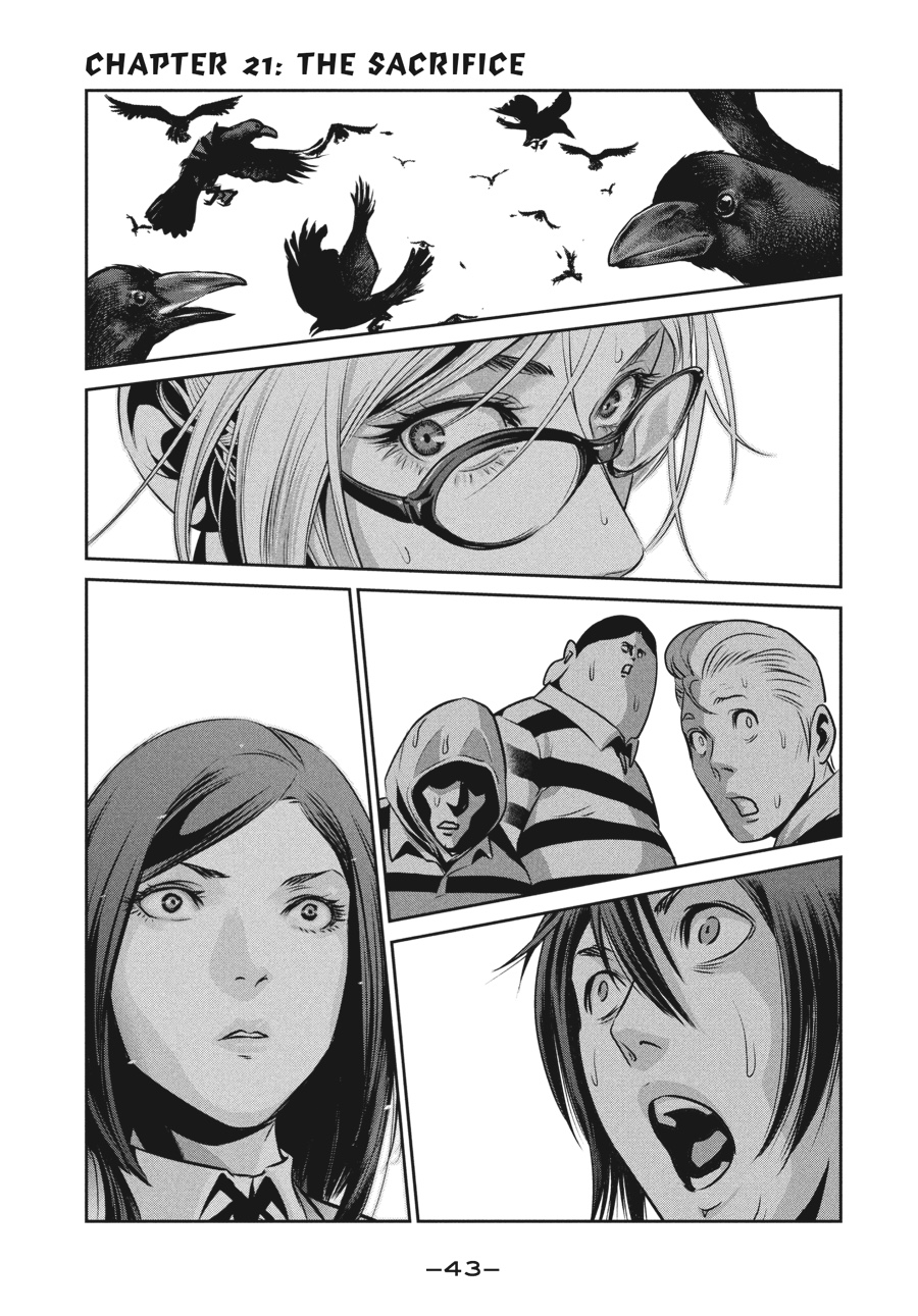 Prison School Chapter 21