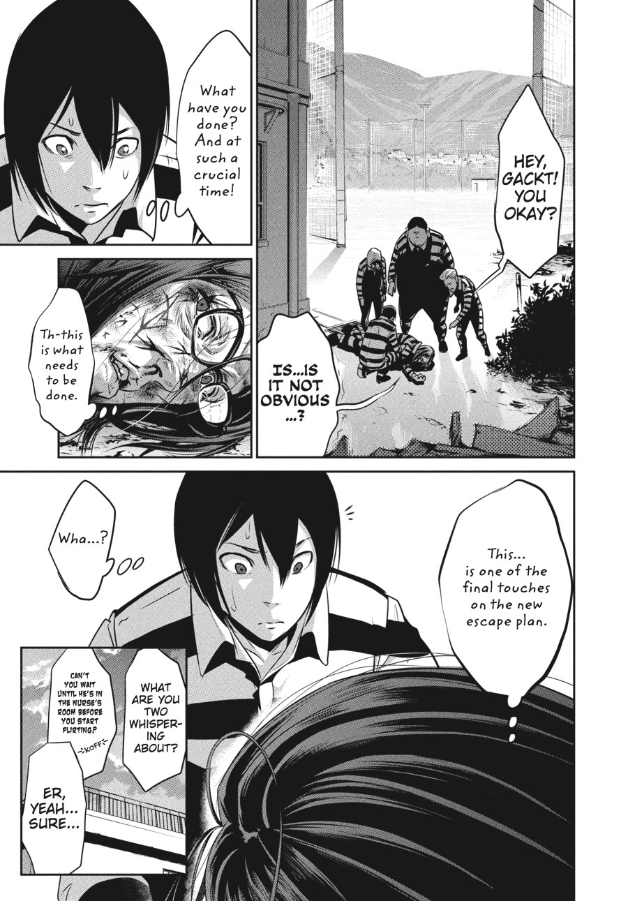 Prison School Chapter 21