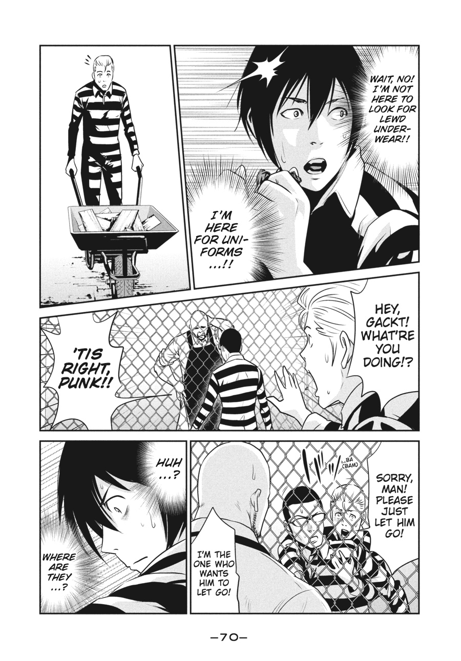 Prison School Chapter 22