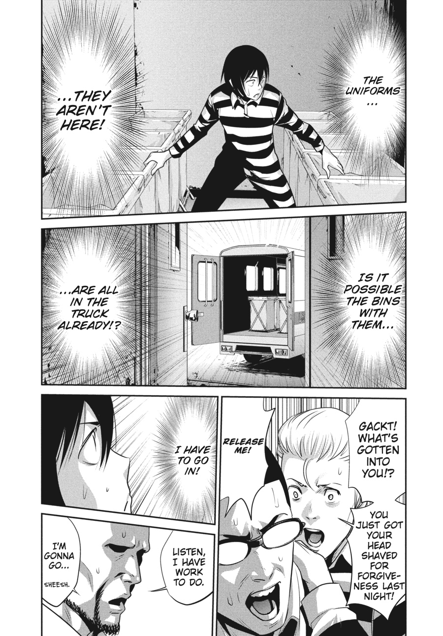 Prison School Chapter 22
