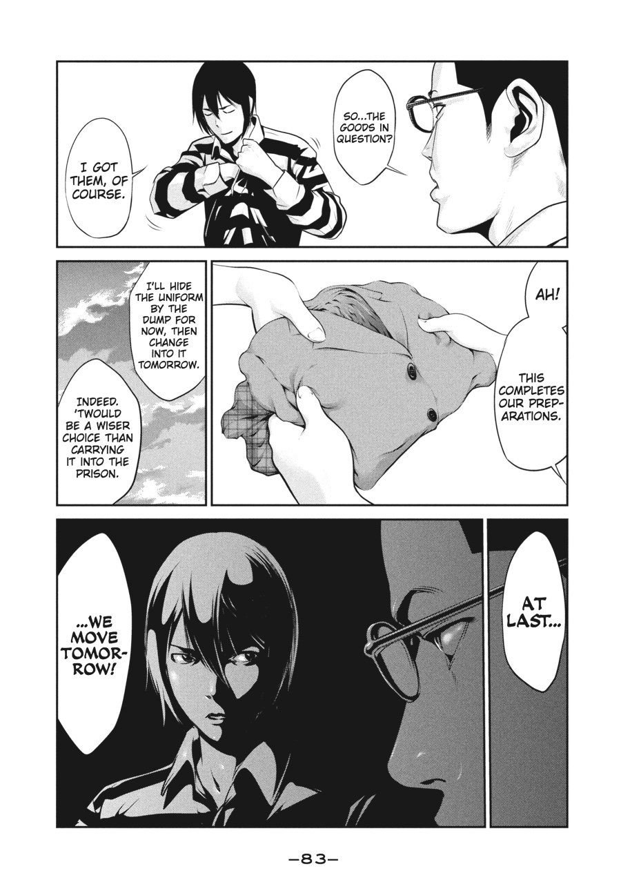 Prison School Chapter 23