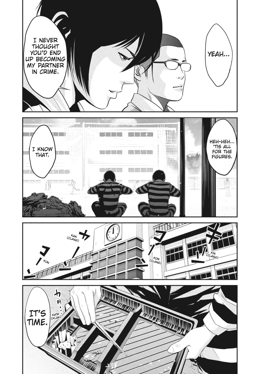 Prison School Chapter 24