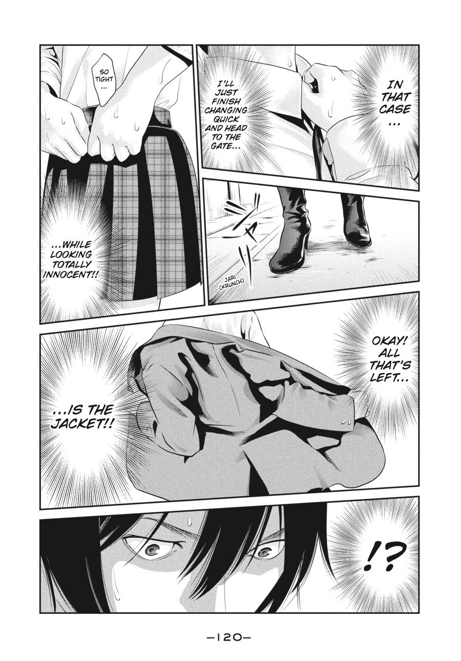 Prison School Chapter 25