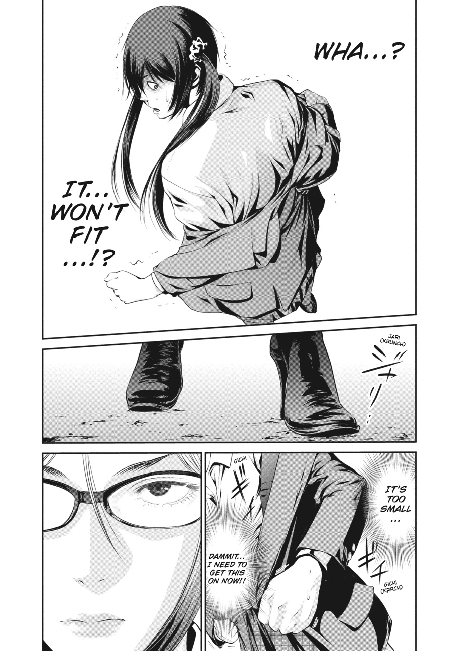 Prison School Chapter 25