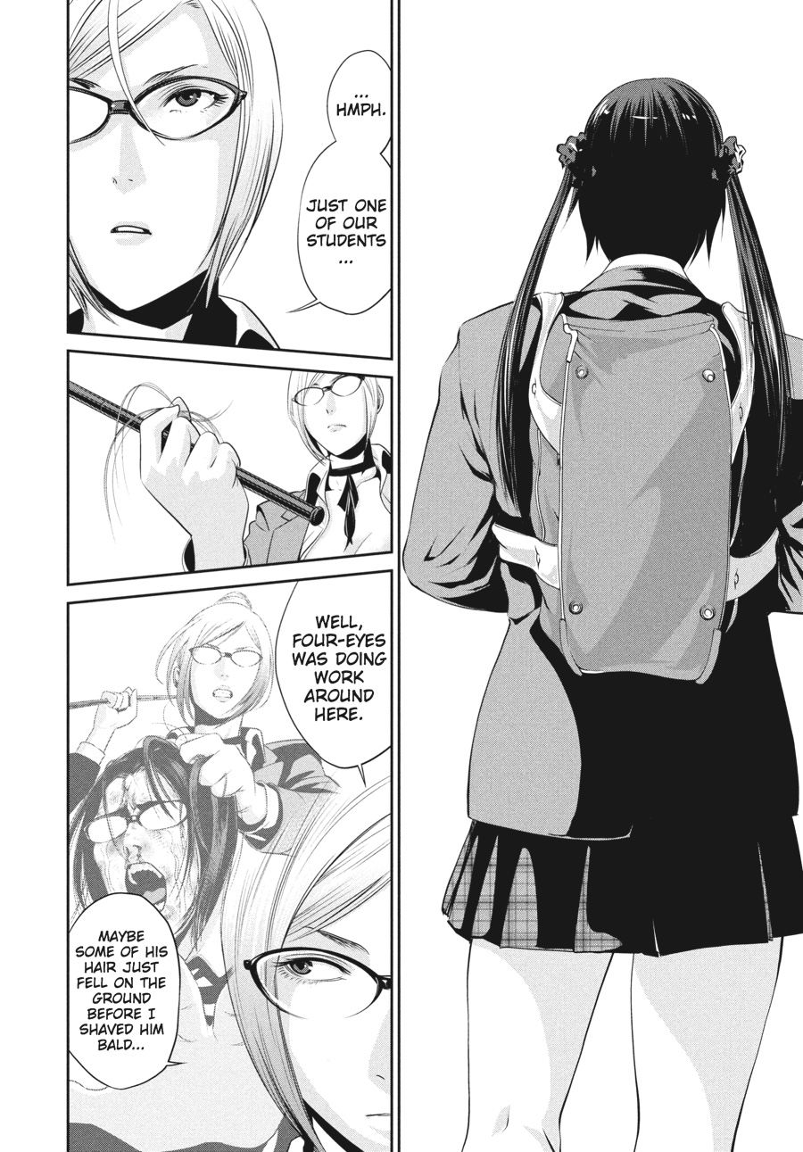 Prison School Chapter 25