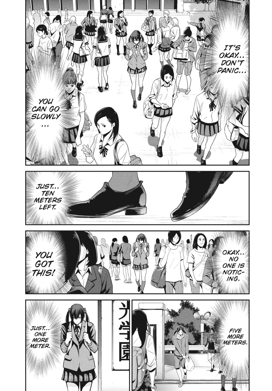 Prison School Chapter 25