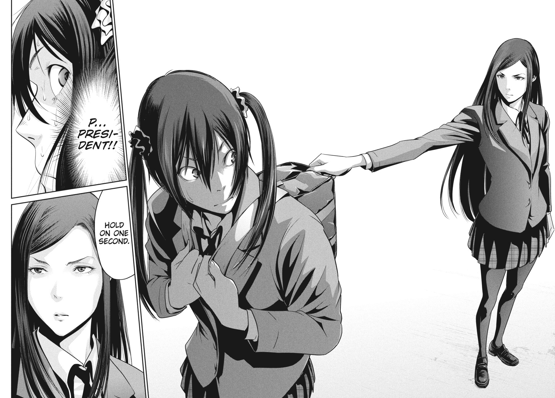 Prison School Chapter 26